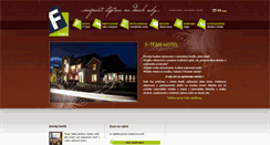 Desktop Screenshot of f-motel.sk
